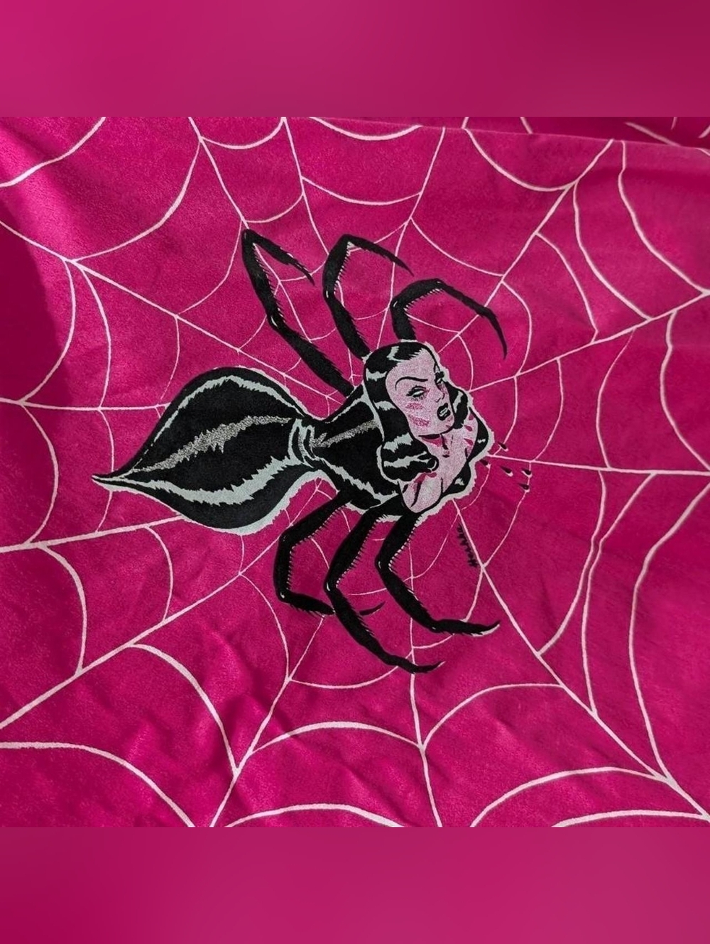 Vixen by Micheline Pitt x Mean Girls Spiderweb Swing Dress (XL)‼️Open to Offers - Picture 3 of 8